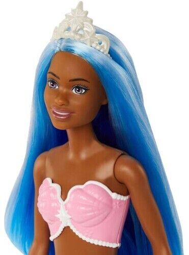 Barbie - Dreamtopia Mermaid With Pink & Blue Tail (Blue Hair)