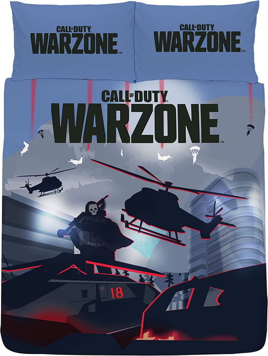 Call Of Duty Warzone Drop In Duvet Set (Double)