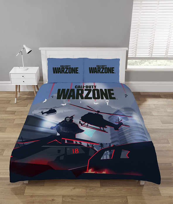 Call Of Duty Warzone Drop In Duvet Set (Double)