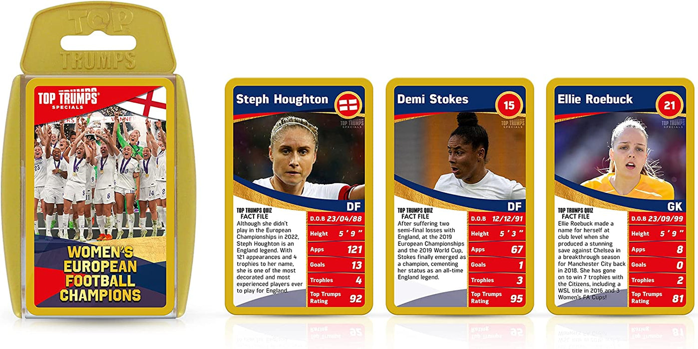 Top Trumps - Women's European Football Champions