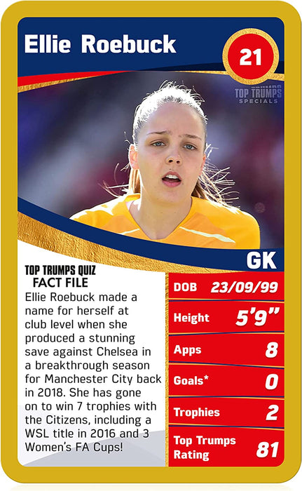 Top Trumps - Women's European Football Champions