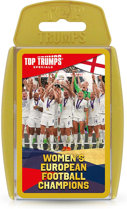 Top Trumps - Women's European Football Champions