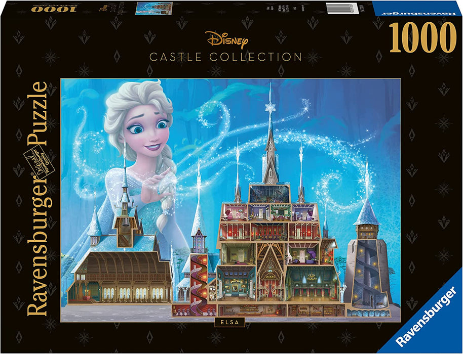 Disney Castle Collection: Elsa Jigsaw Puzzle (1000 Pieces)