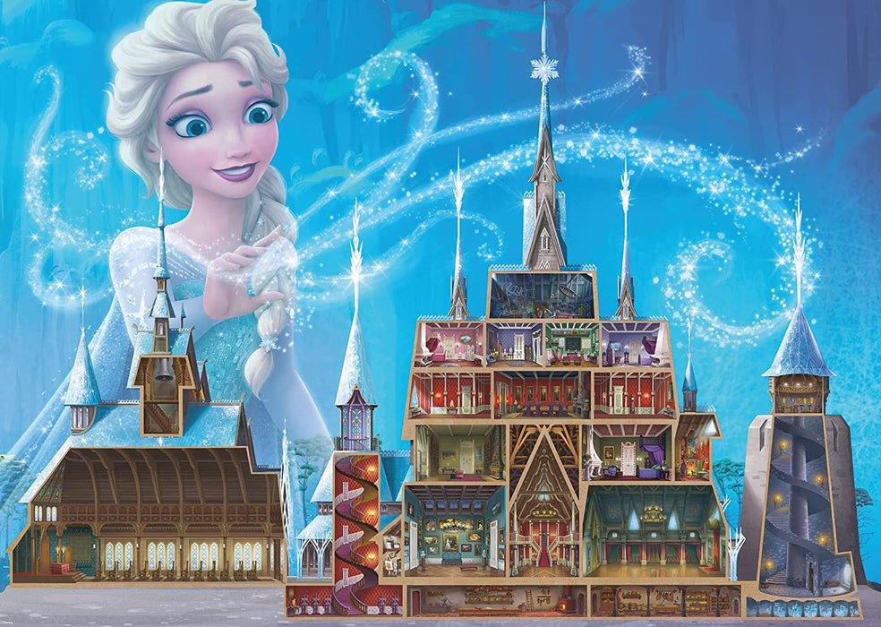 Disney Castle Collection: Elsa Jigsaw Puzzle (1000 Pieces)