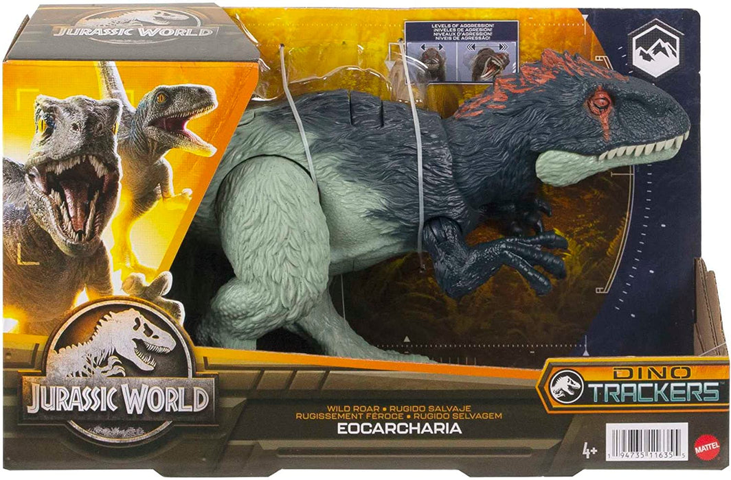Jurassic World - Dino Trackers Wild Roar (Eocarcharia)