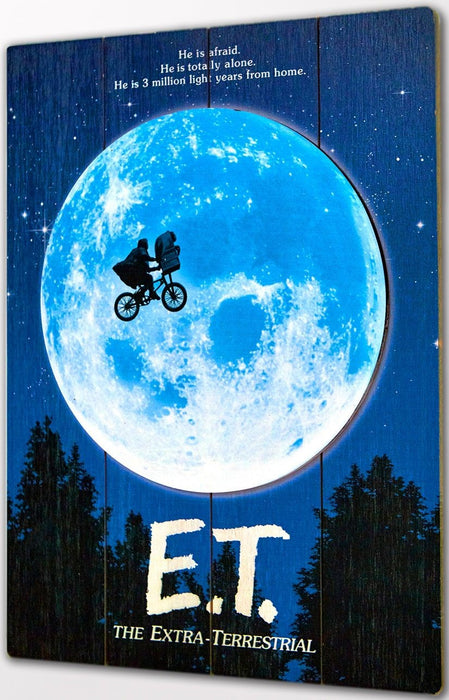 E.T. The Extra Terrestrial WoodArts 3D Print
