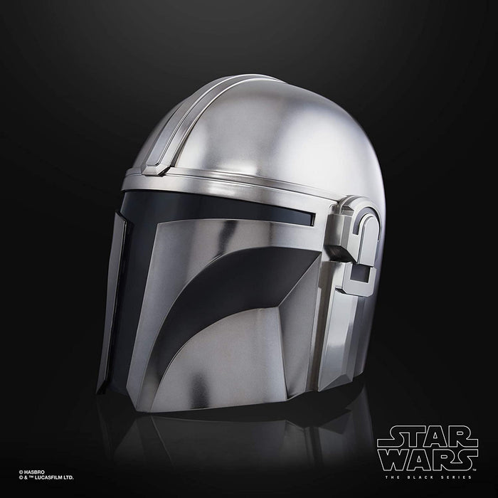 Star Wars - The Black Series: The Mandalorian Premium Electronic Helmet