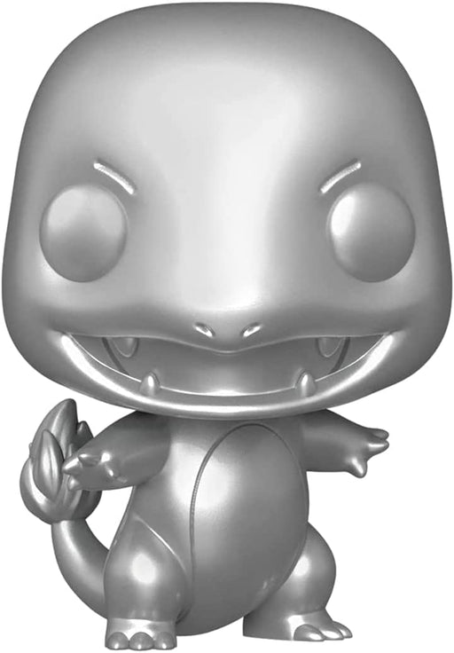 Funko - Games: Pokemon 25th Anniversary (Metalic Charmander)