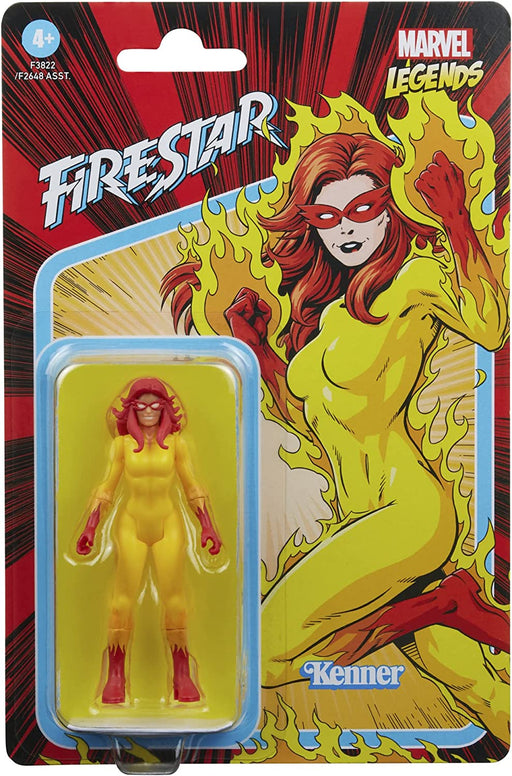 Marvel Legends - 3.75" Retro Firestar