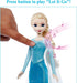 Disney Princess - Frozen Singing Elsa Doll