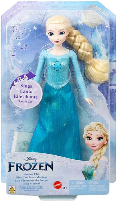 Disney Princess - Frozen Singing Elsa Doll