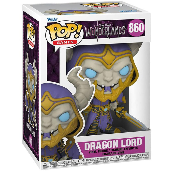 Funko - Games: Tiny Tina Wonderlands (Dragon Lord)