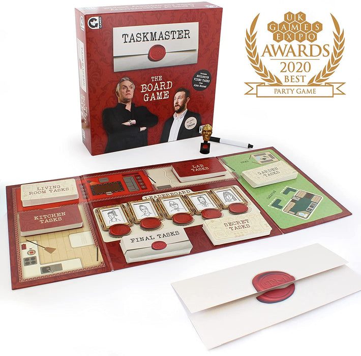 Taskmaster Board Game