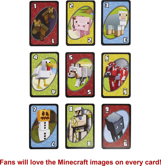 Uno - Minecraft