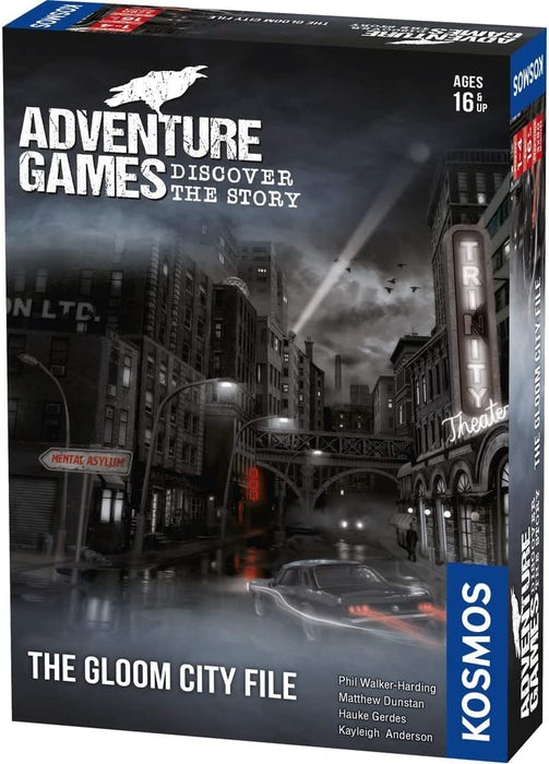 Adventure Games: The Gloom City File Board Game