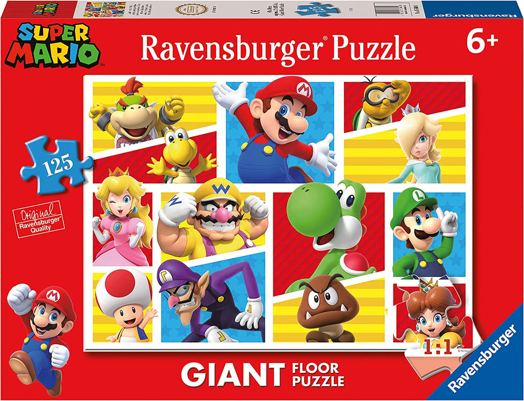 Ravensburger Puzzle Super Mario Fun XXL