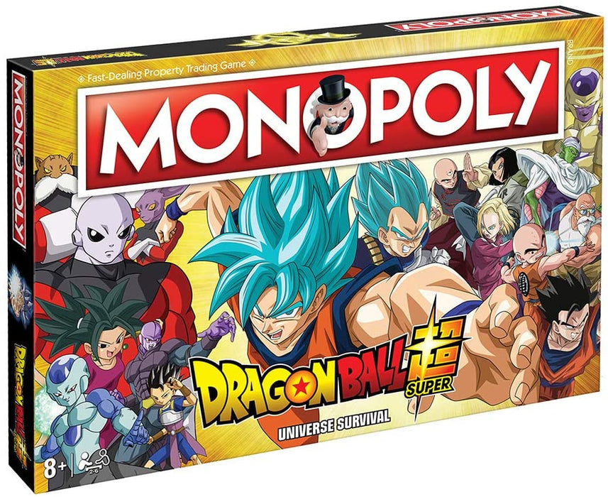 Monopoly - Dragon Ball Super Board Game