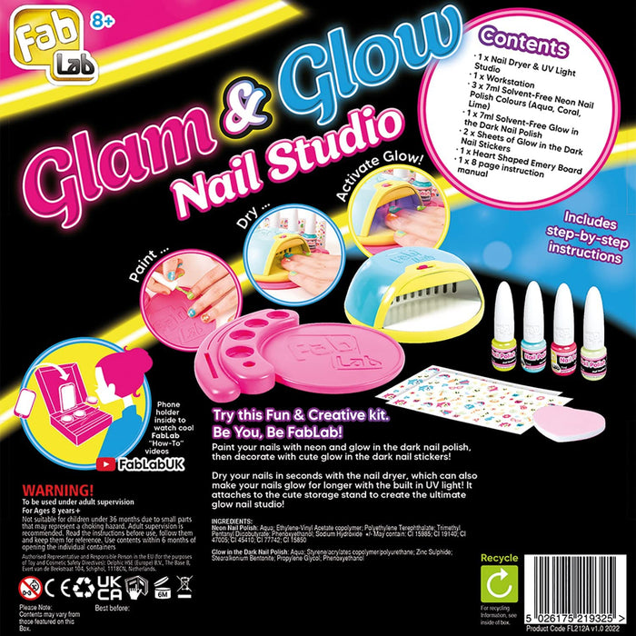 FabLab Glam & Glow Nail Studio