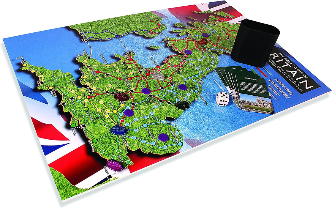 The Great Game of Britain Board Game