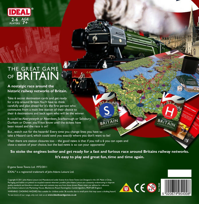 The Great Game of Britain Board Game