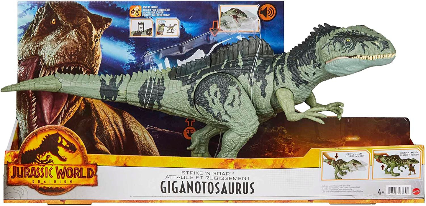 Jurassic World - Strike N Roar Giant Dino