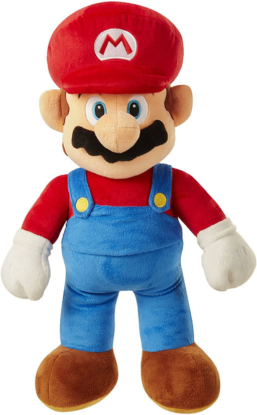 Super Mario/World of Nintendo Mario & Luigi 50cm Jumbo Plush Unboxing! 
