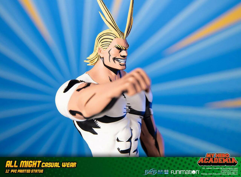 First4Figures - My Hero Academia (All Might - Casual Wear) PVC /Figures