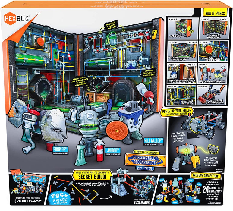 Hexbug Junkbots - Metro Sewer System