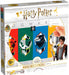 Harry Potter House Crests 500 Piece Puzzle