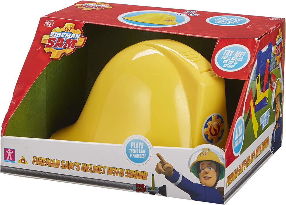 Fireman Sam - Helmet with Sound