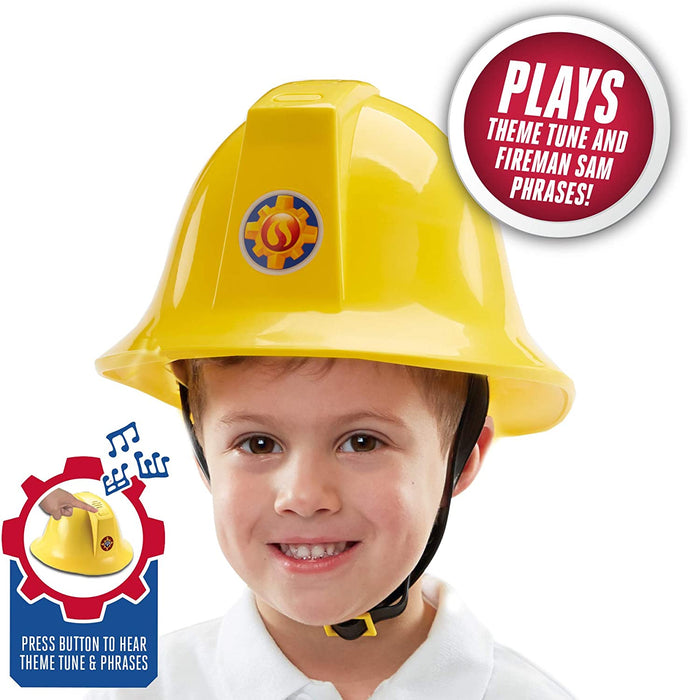 Fireman Sam - Helmet with Sound