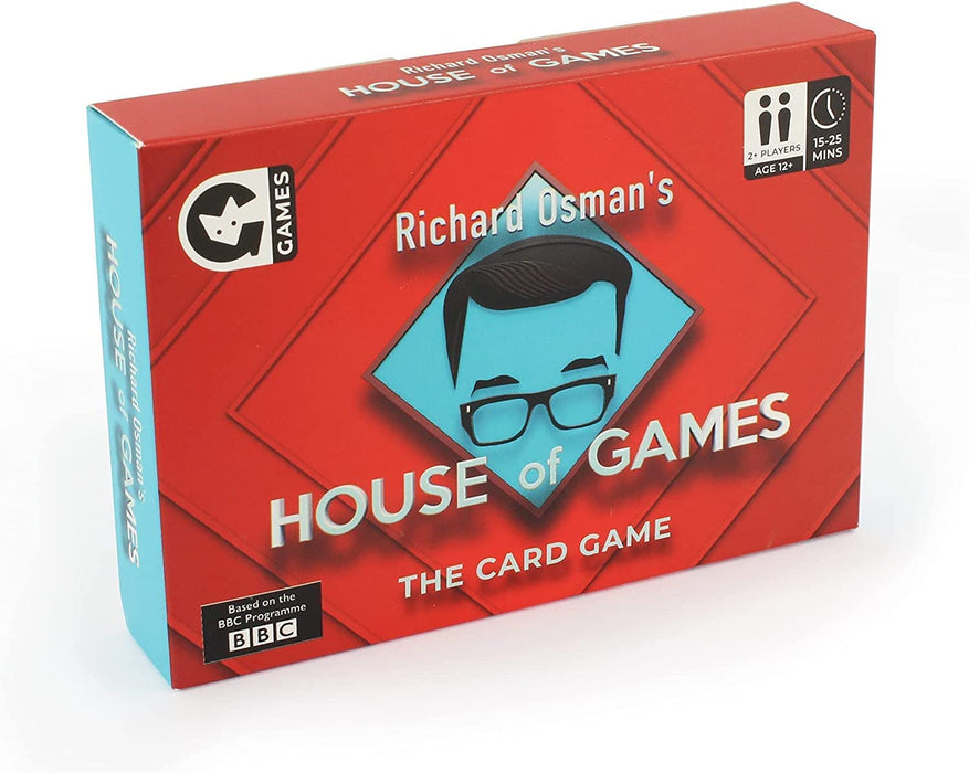 House of Games Card Game