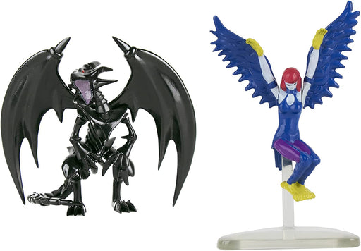 Yu-Gi-Oh - 3.75" Figure Set (Red-Eyes Black Dragon & Harpie Lady)