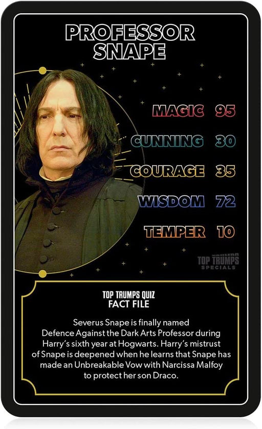 Top Trumps Specials - Harry Potter Heroes of Hogwarts