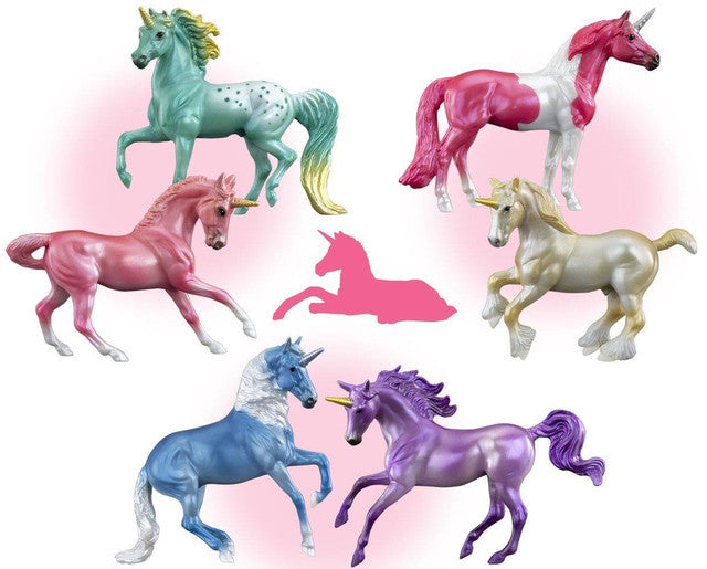 Breyer - Unicorn Foal Surprise