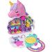 Polly Pocket - Rainbow Unicorn Salon Playset