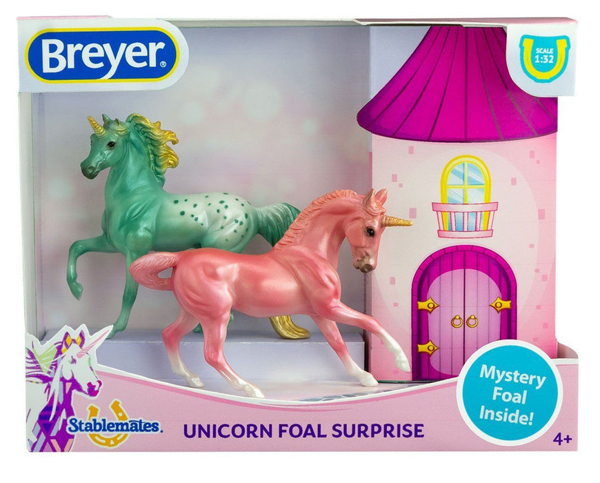 Breyer - Unicorn Foal Surprise