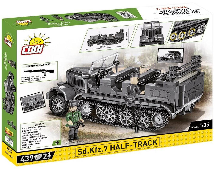 COBI - World War II - SD.KFZ.7 HALF-TRACK (439 Pieces)