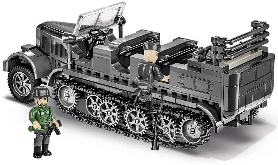 COBI - World War II - SD.KFZ.7 HALF-TRACK (439 Pieces)