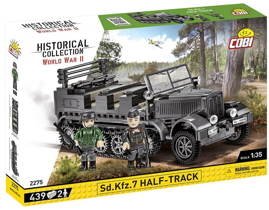 COBI - World War II - SD.KFZ.7 HALF-TRACK (439 Pieces)