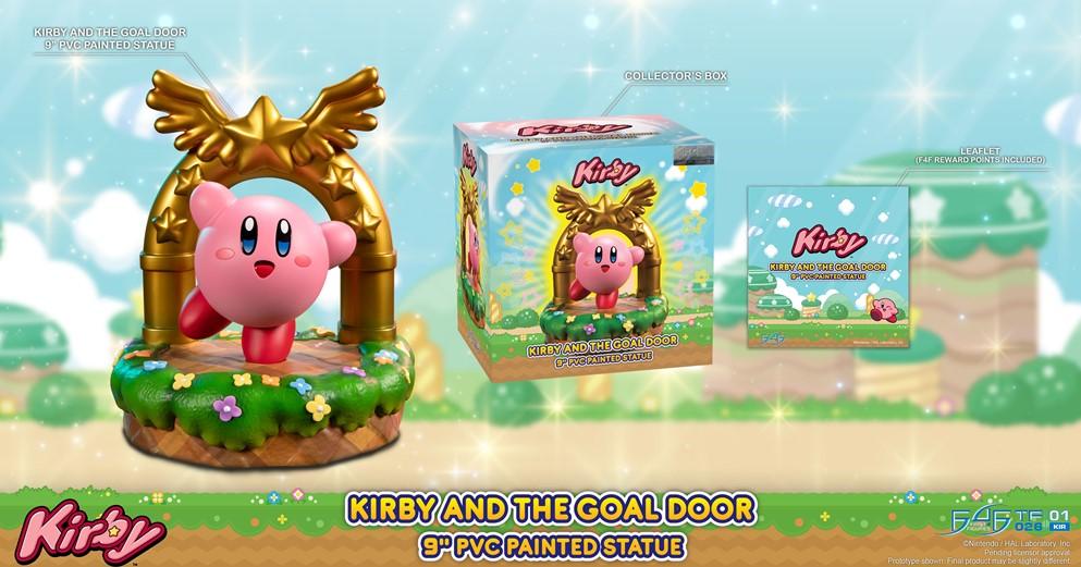 First4Figures - Kirby (Kirby And The Goal Door) PVC Figurine