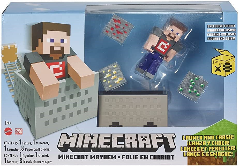 Paper Craft Minecraft Jazwares Papercraft Wooden Plank Block