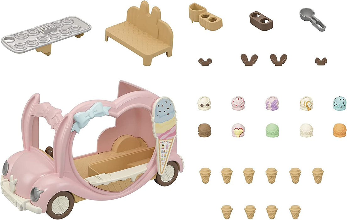 Sylvanian Families - Ice Cream Van