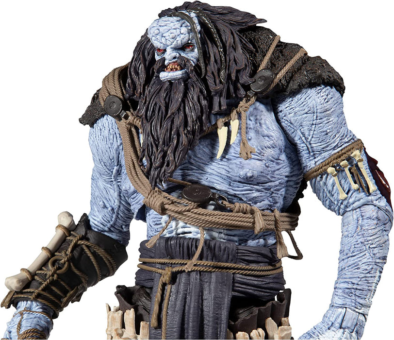 McFarlane -The Witcher (Megafig Ice Giant 30 cm) Figure