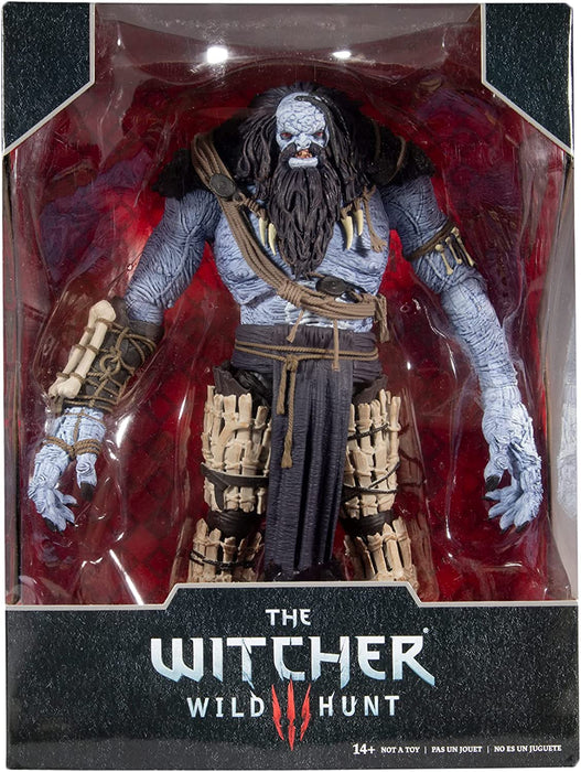 McFarlane -The Witcher (Megafig Ice Giant 30 cm) Figure