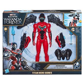 Marvel Black Panther II Titan Hero Series Ironheart with Gear