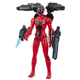 Marvel Black Panther II Titan Hero Series Ironheart with Gear