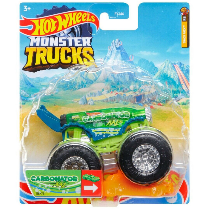 Hot Wheels - Monster Jam Toy Car (Randomly Picked)
