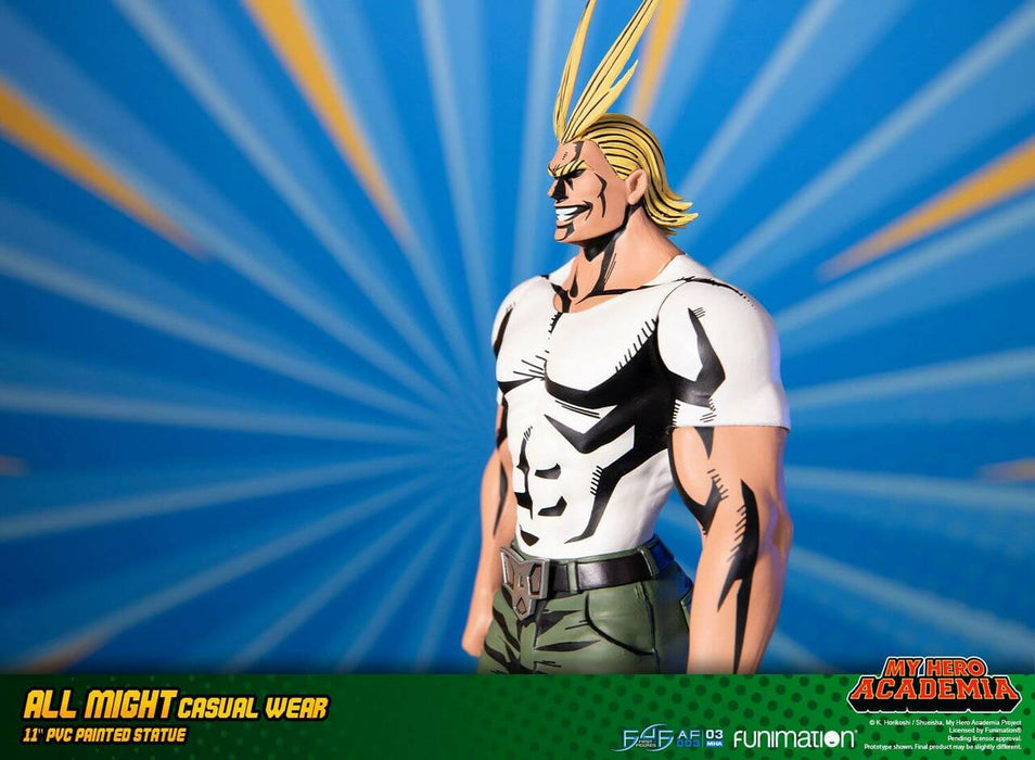 First4Figures - My Hero Academia (All Might - Casual Wear) PVC /Figures