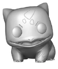 Funko - Games: Pokemon 25th Anniversary (Metalic Bulbasaur)